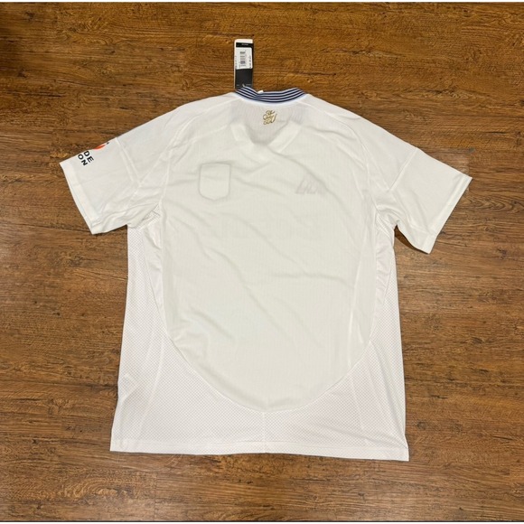 Adidas Aston Villa White 24/25 Soccer Futbol Football Away Jersey Shirt Men's XL - Picture 3 of 10